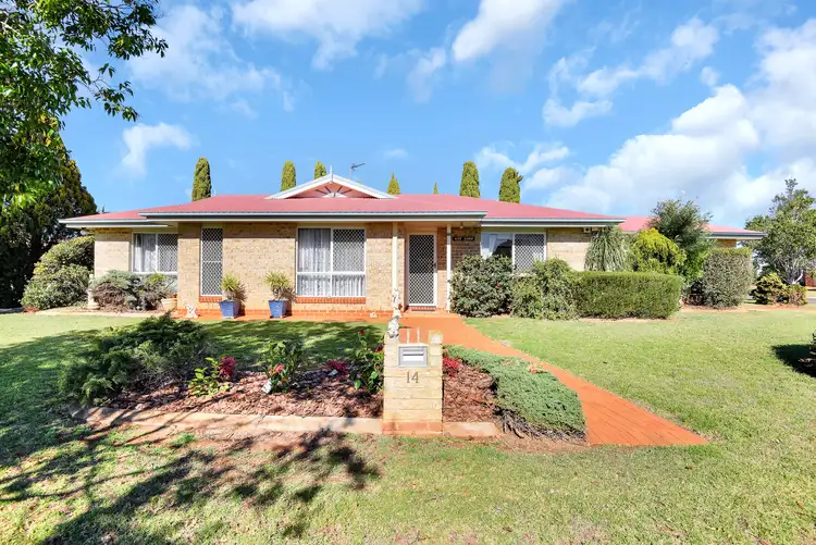 14 Audrey Court, Middle Ridge QLD 4350