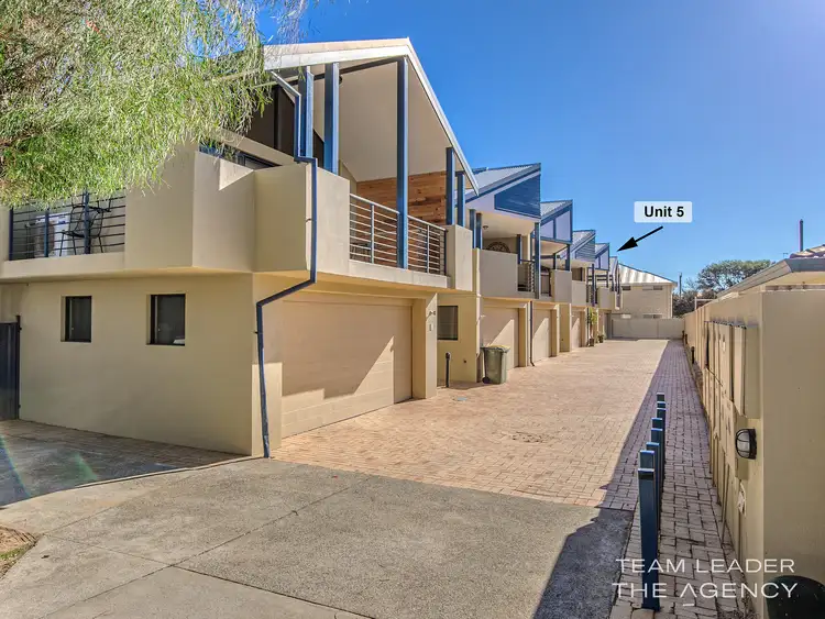 Second view of Homely villa listing, 5/18 Davey Street, Mandurah WA 6210