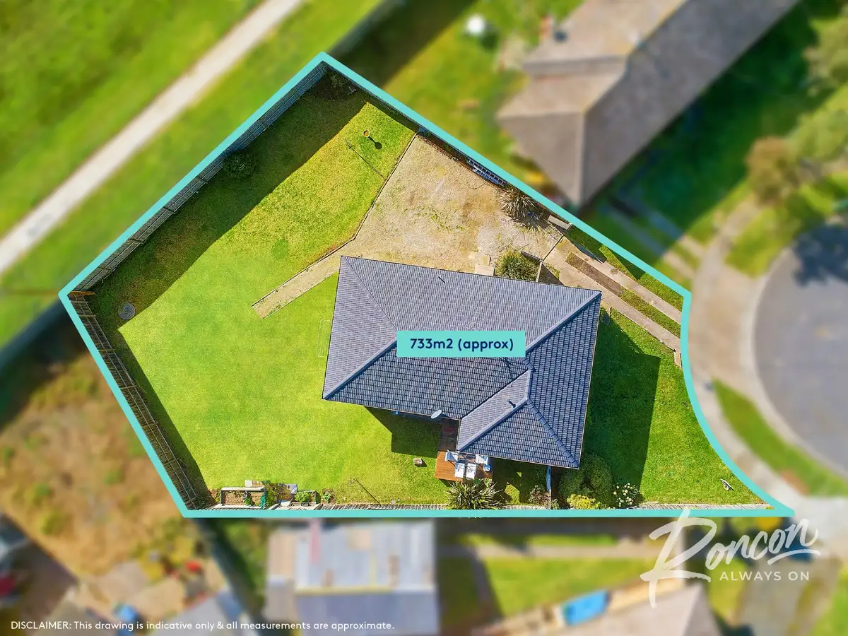 Main view of Homely house listing, 3 Ariel Court, Whittington VIC 3219