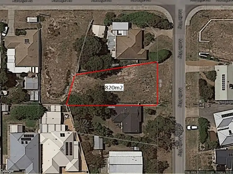 Main view of Homely land listing, 4 Marlin Way, Golden Bay WA 6174