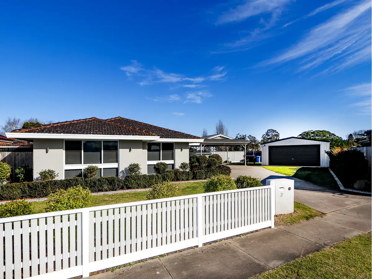 Main view of Homely house listing, 2 Maitland Court, Sale VIC 3850