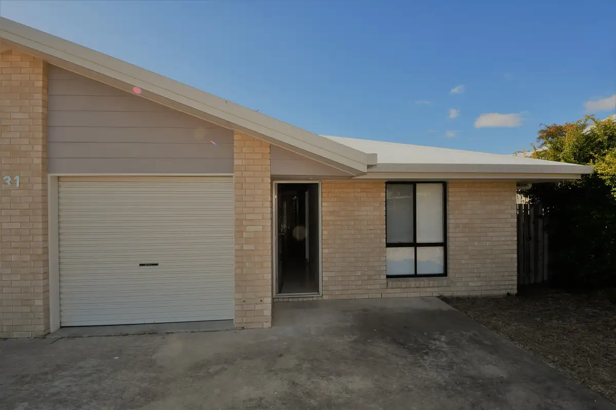 Main view of Homely unit listing, 2/31 Leichhardt Drive, Gracemere QLD 4702