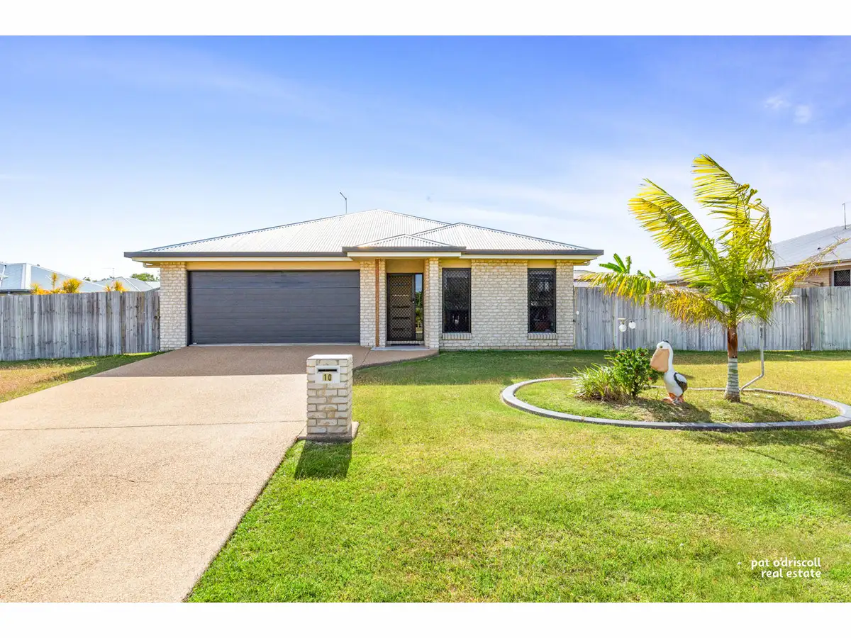 Main view of Homely house listing, 10 Mistletoe Avenue, Norman Gardens QLD 4701