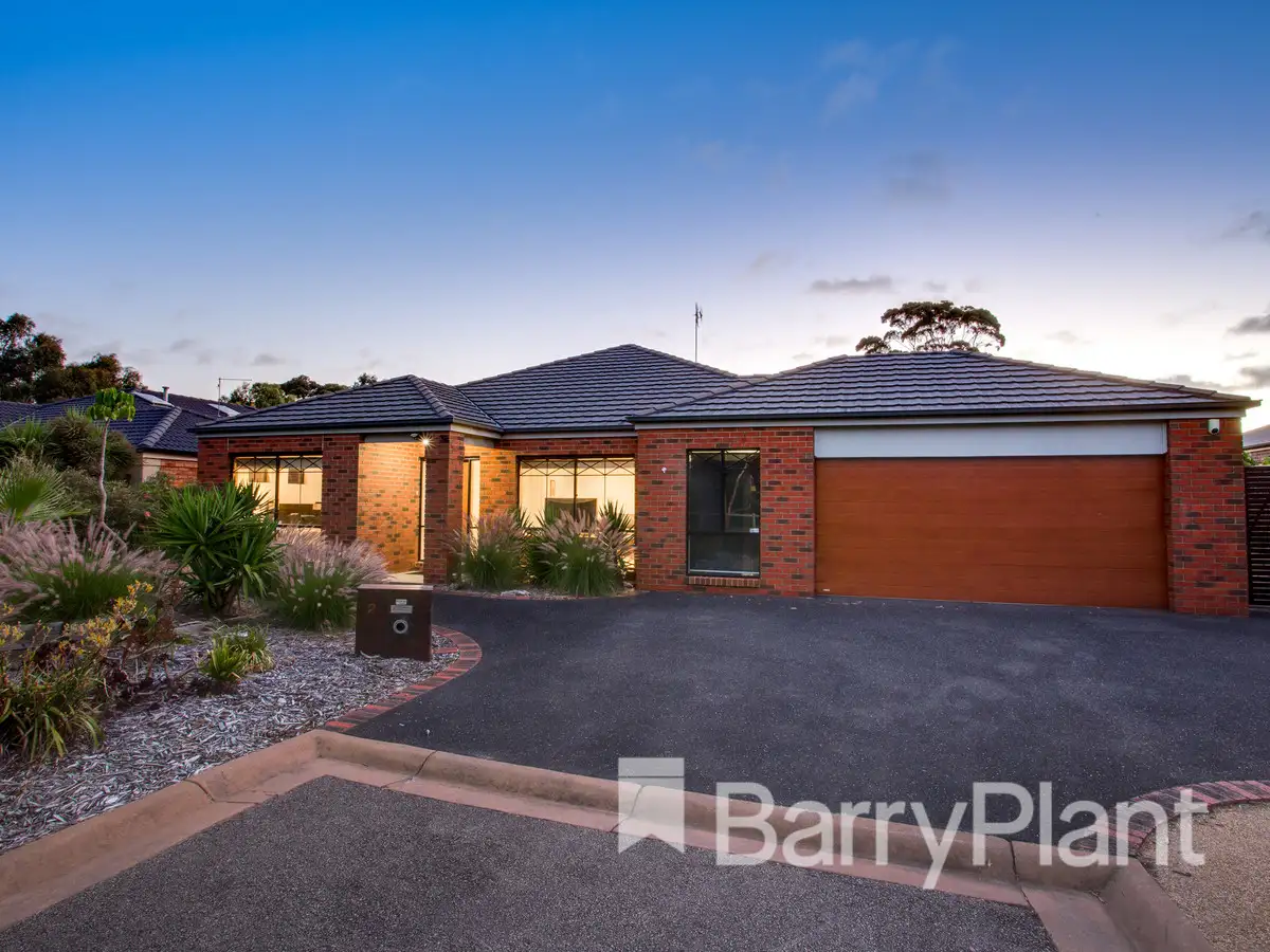 Main view of Homely house listing, 2 Parkedge Circuit, Rosebud VIC 3939