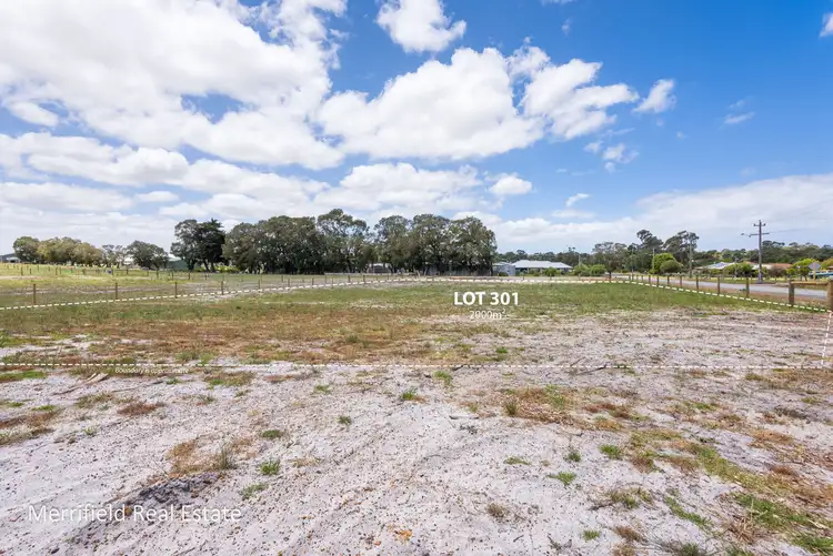 Fifth view of Homely land listing, LOT 301 Hereford Way, Milpara WA 6330