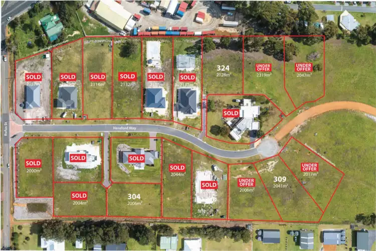 LOT 327 Hereford Way, Milpara WA 6330
