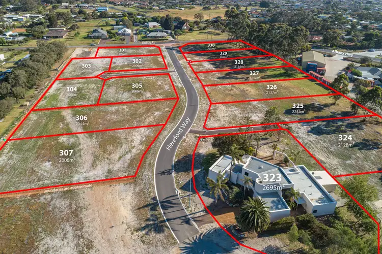 LOT 326 Hereford Way, Milpara WA 6330