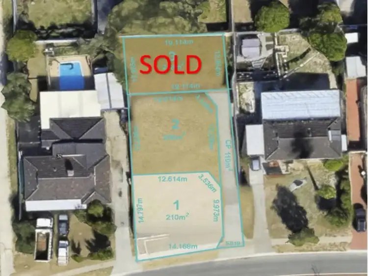Second view of Homely land listing, 3/30 Camberwarra Drive, Craigie WA 6025