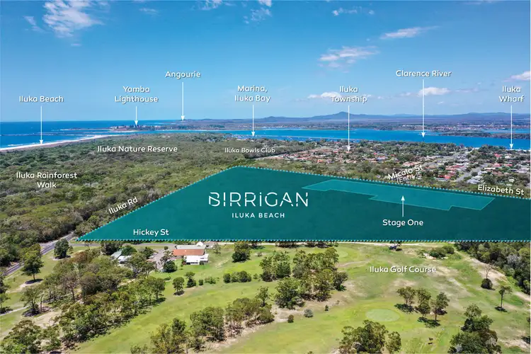 LOT 16, Stage 1, Hickey Street, Iluka NSW 2466