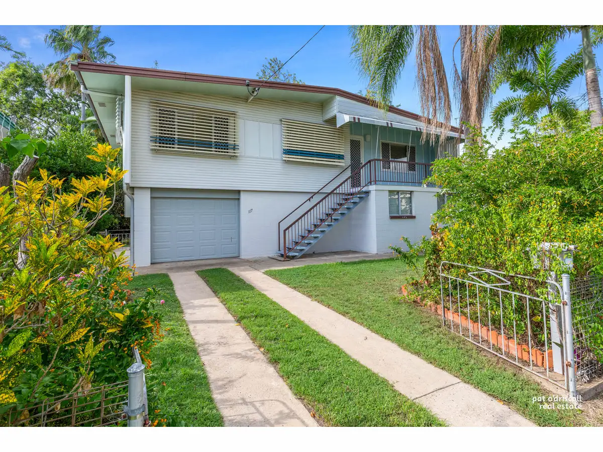 Main view of Homely house listing, 117 Grosskopf Street, Frenchville QLD 4701