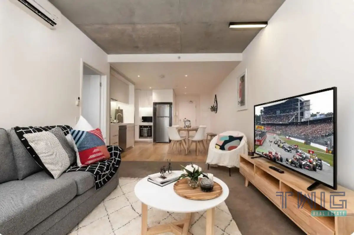 Main view of Homely apartment listing, 1309/568 St Kilda Road, Melbourne VIC 3004