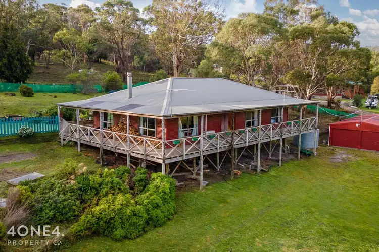 Second view of Homely house listing, 17 Alomes Road, Forcett TAS 7173