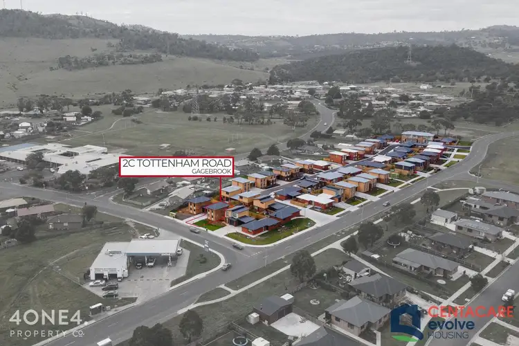 Third view of Homely house listing, 2C Tottenham Road, Gagebrook TAS 7030