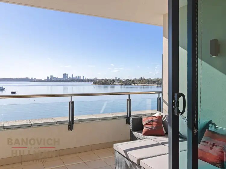 Third view of Homely apartment listing, N403/70 Canning Beach Road, Applecross WA 6153