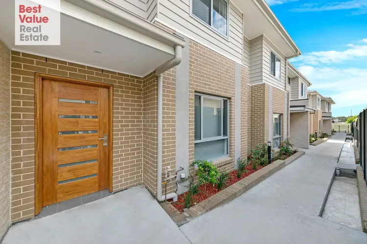 Main view of Homely townhouse listing, 11/27-31 Canberra Street, Oxley Park NSW 2760