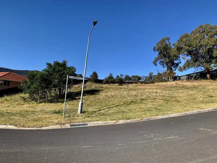 Second view of Homely land listing, 1 Cameron Place, Lithgow NSW 2790