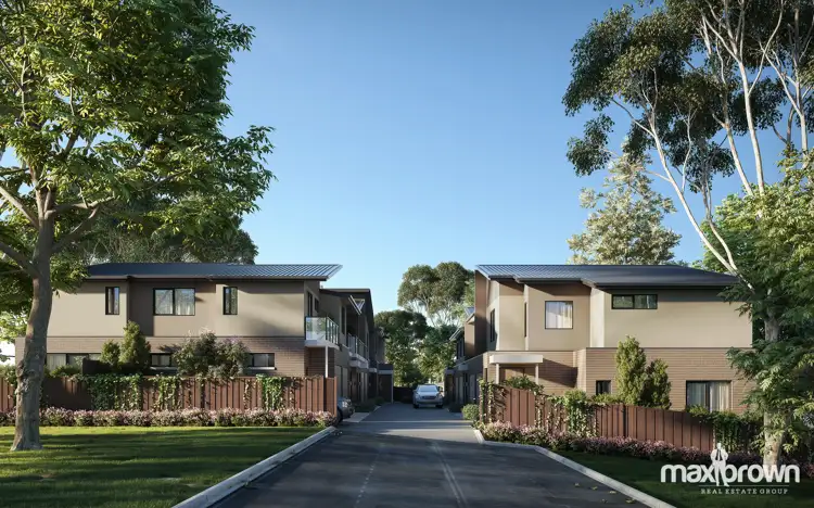 Main view of Homely townhouse listing, 9/17 Pine Street, Lilydale VIC 3140