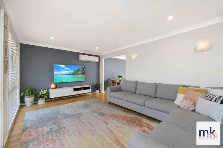 Third view of Homely house listing, 12 Jordan Place, Kearns NSW 2558
