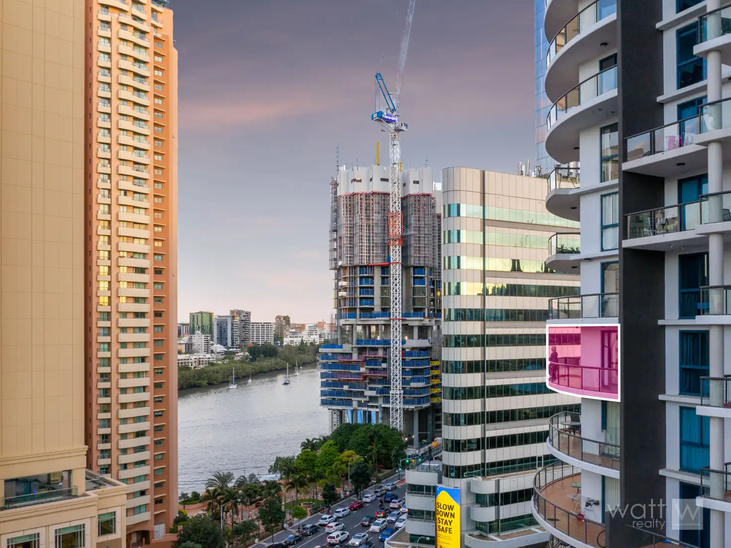 Main view of Homely apartment listing, 36/540 Queen Street, Brisbane City QLD 4000