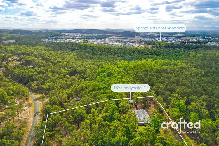Second view of Homely house listing, 159-163 Honeyeater Drive, Greenbank QLD 4124