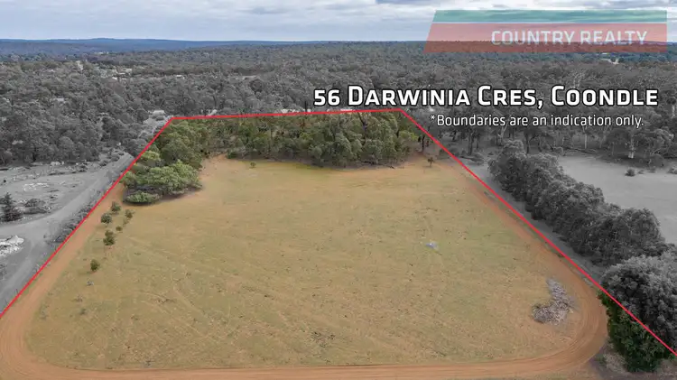Second view of Homely land listing, 56 Darwinia Crescent, Toodyay WA 6566