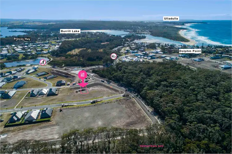Main view of Homely land listing, LOT 706 - 711 Lots At The Lakes, Burrill Lake NSW 2539