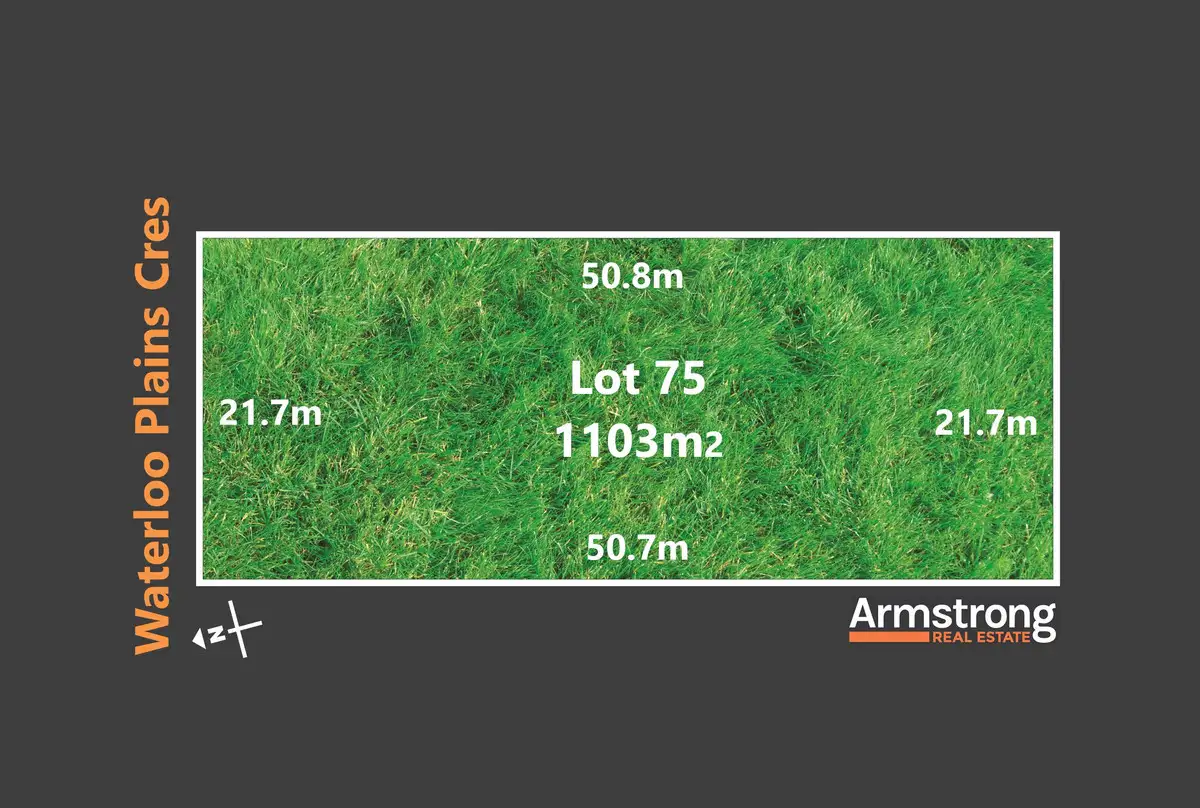 Main view of Homely land listing, LOT 75, 18 Waterloo Plains Crescent, Winchelsea VIC 3241