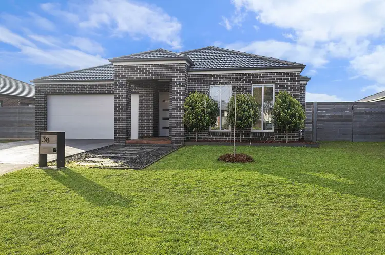Main view of Homely house listing, 38 Channing Drive, Koroit VIC 3282