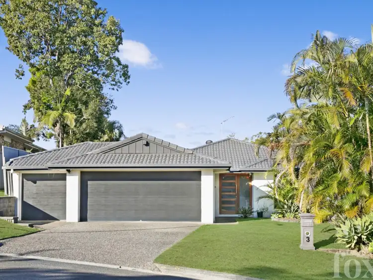 Main view of Homely house listing, 3 Peachtree Court, Parkwood QLD 4214