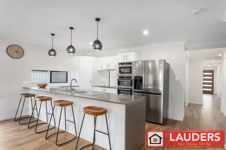 Second view of Homely house listing, 100 Albatross Way, Old Bar NSW 2430