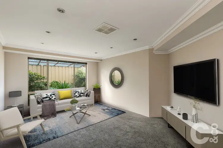 Second view of Homely house listing, 16 Silverline Bend, Bertram WA 6167