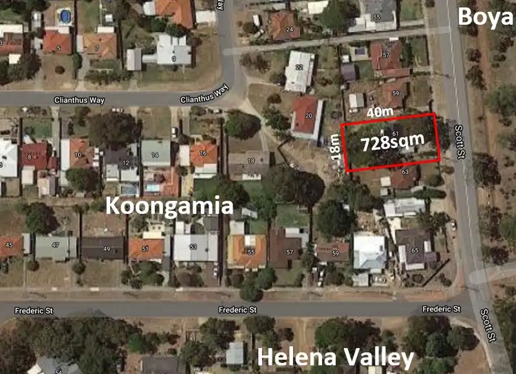 61 Scott Street, Koongamia WA 6056