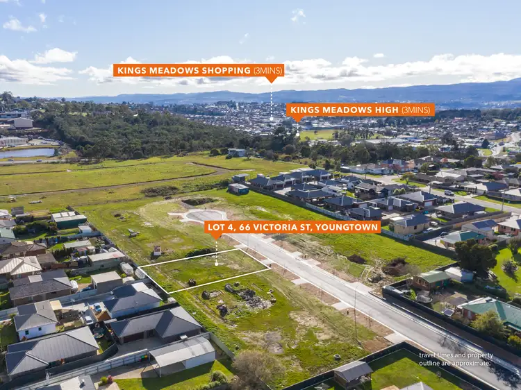 LOT 4, 66 Victoria Street, Youngtown TAS 7249