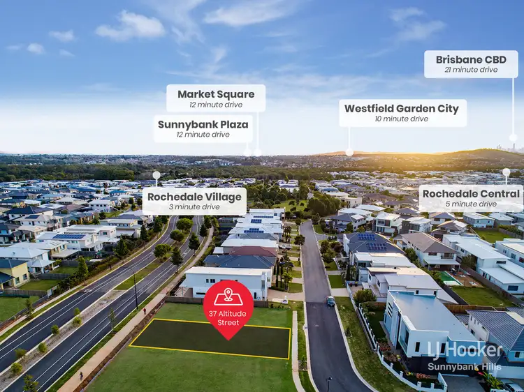 Fifth view of Homely land listing, 37 Altitude Street, Rochedale QLD 4123