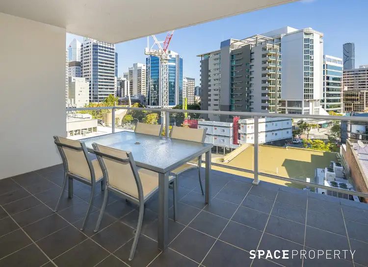 Main view of Homely apartment listing, 707/100 Bowen Street, Spring Hill QLD 4000