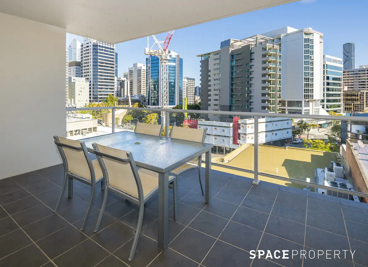 Main view of Homely apartment listing, 707/100 Bowen Street, Spring Hill QLD 4000