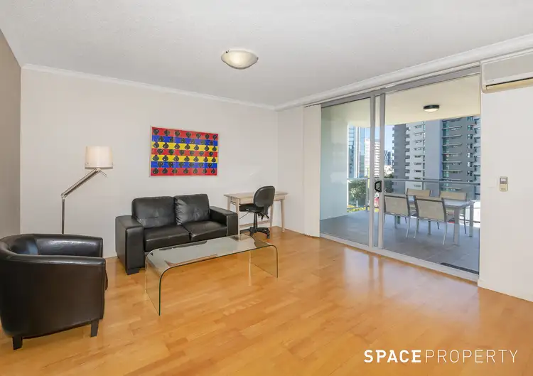 Second view of Homely apartment listing, 707/100 Bowen Street, Spring Hill QLD 4000