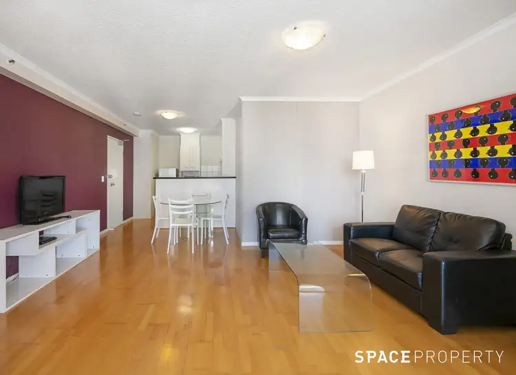Third view of Homely apartment listing, 707/100 Bowen Street, Spring Hill QLD 4000