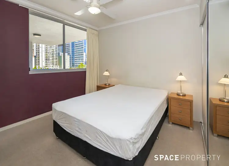 Sixth view of Homely apartment listing, 707/100 Bowen Street, Spring Hill QLD 4000
