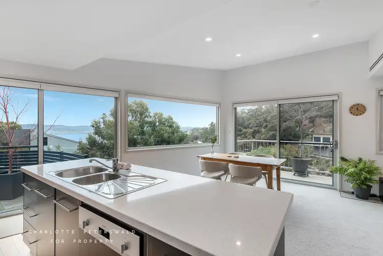 Fifth view of Homely house listing, 1/31 Gardenia Grove, Sandy Bay TAS 7005