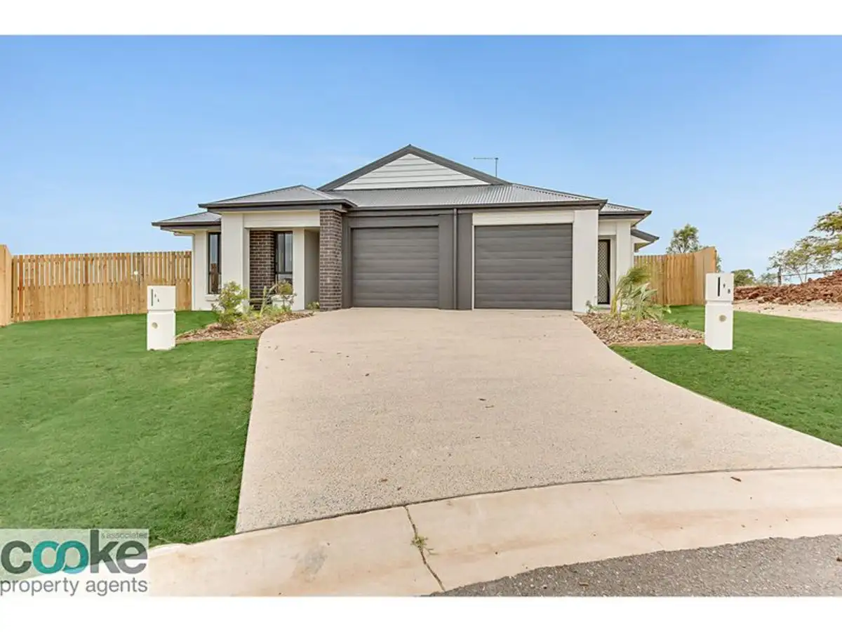 Main view of Homely semi-detached listing, 9 Leopold Place, Gracemere QLD 4702