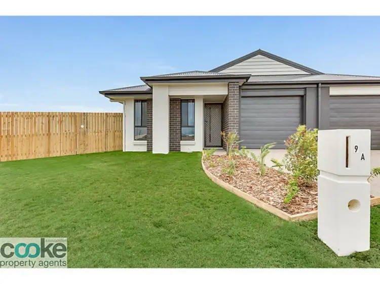 Second view of Homely semi-detached listing, 9 Leopold Place, Gracemere QLD 4702