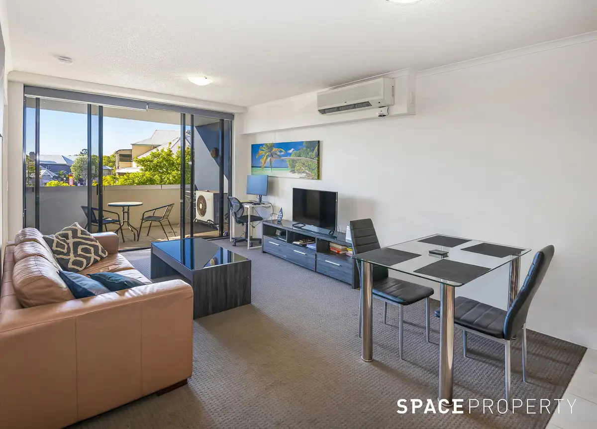Main view of Homely apartment listing, 102/292 Boundary Street, Spring Hill QLD 4000