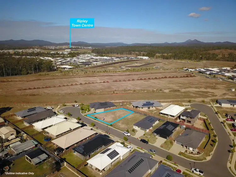 Second view of Homely land listing, 19 Daniell Close, Ripley QLD 4306