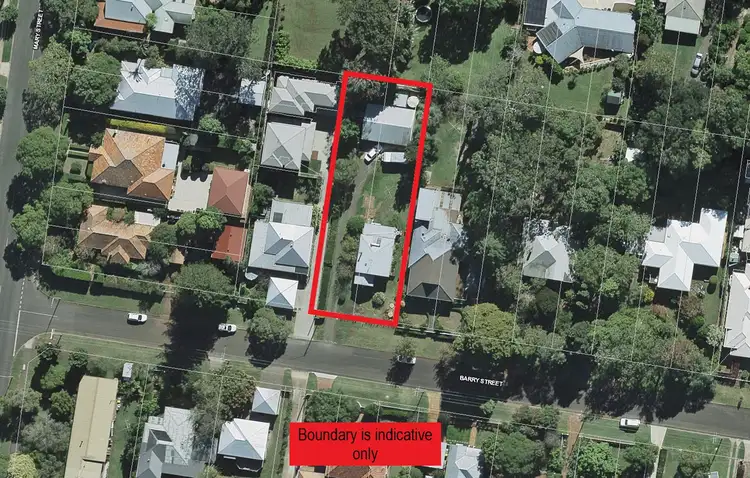 Second view of Homely house listing, 11 Barry Street, Mount Lofty QLD 4350