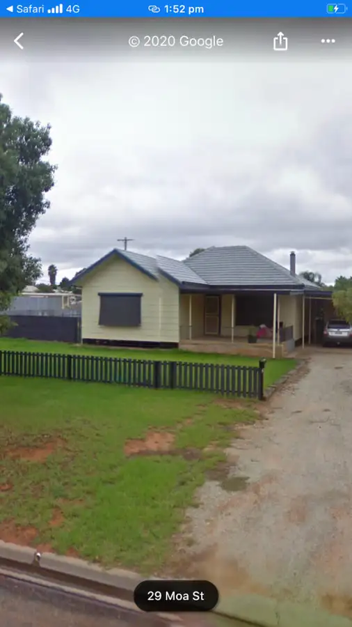 Main view of Homely house listing, 29 MOA Street, Balranald NSW 2715