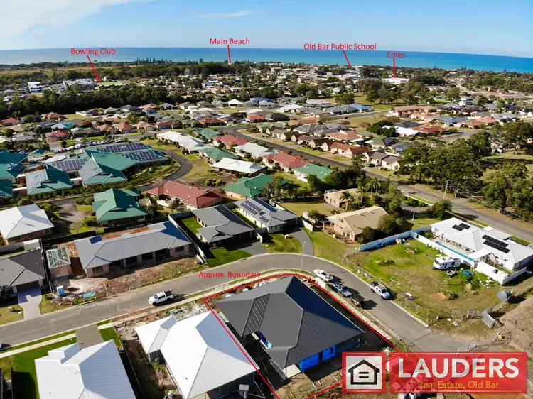Second view of Homely semi-detached listing, 1/20 Bunyan Avenue, Old Bar NSW 2430