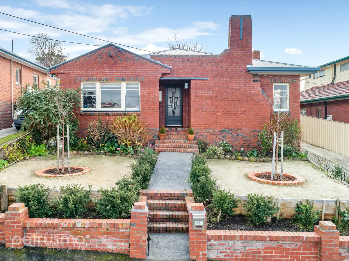 Main view of Homely house listing, 11 Sherbourne Avenue, West Hobart TAS 7000