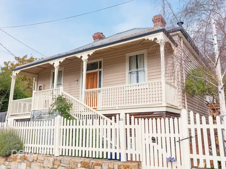 Main view of Homely house listing, 22 Wellesley Street, South Hobart TAS 7004