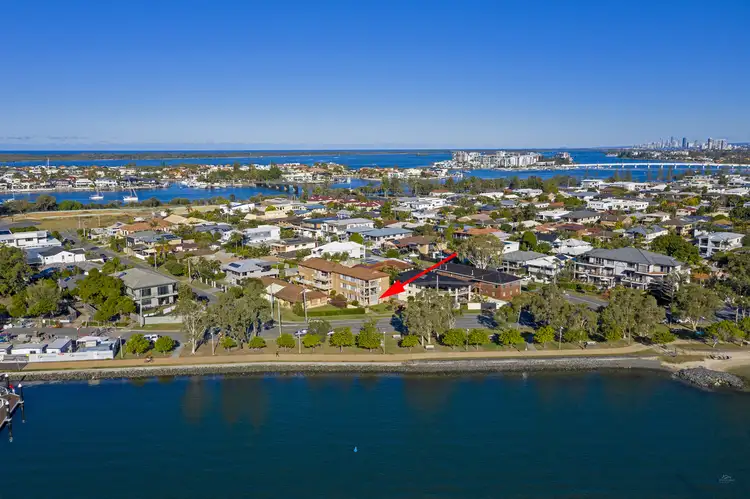 Second view of Homely apartment listing, 1/15 Esplanade West, Paradise Point QLD 4216